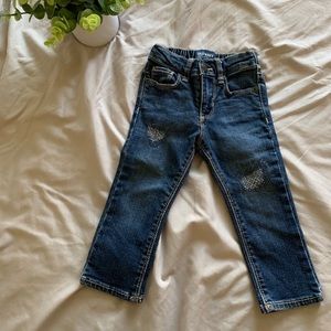 Skinny denim jeans